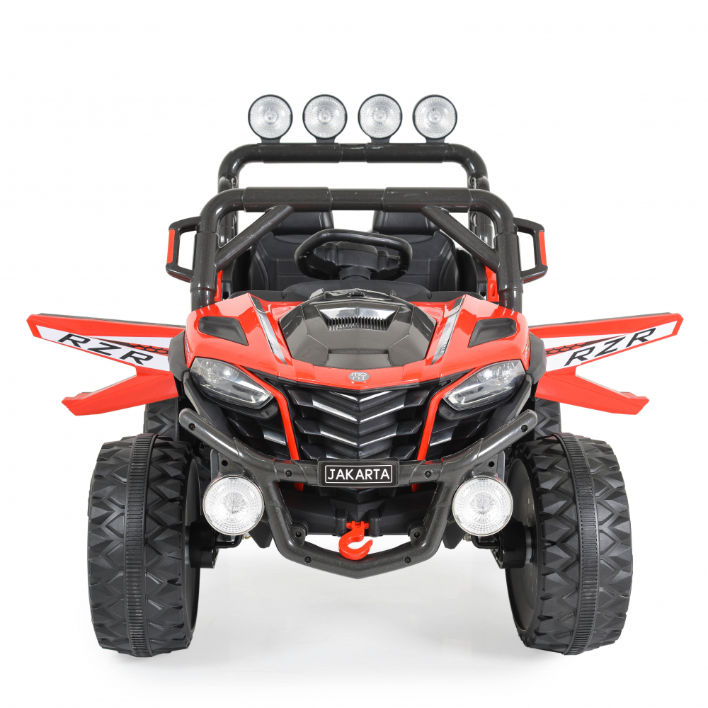 Moni Jakarta Red 4x4 - Masinuta Electrica 12V - imagine 7
