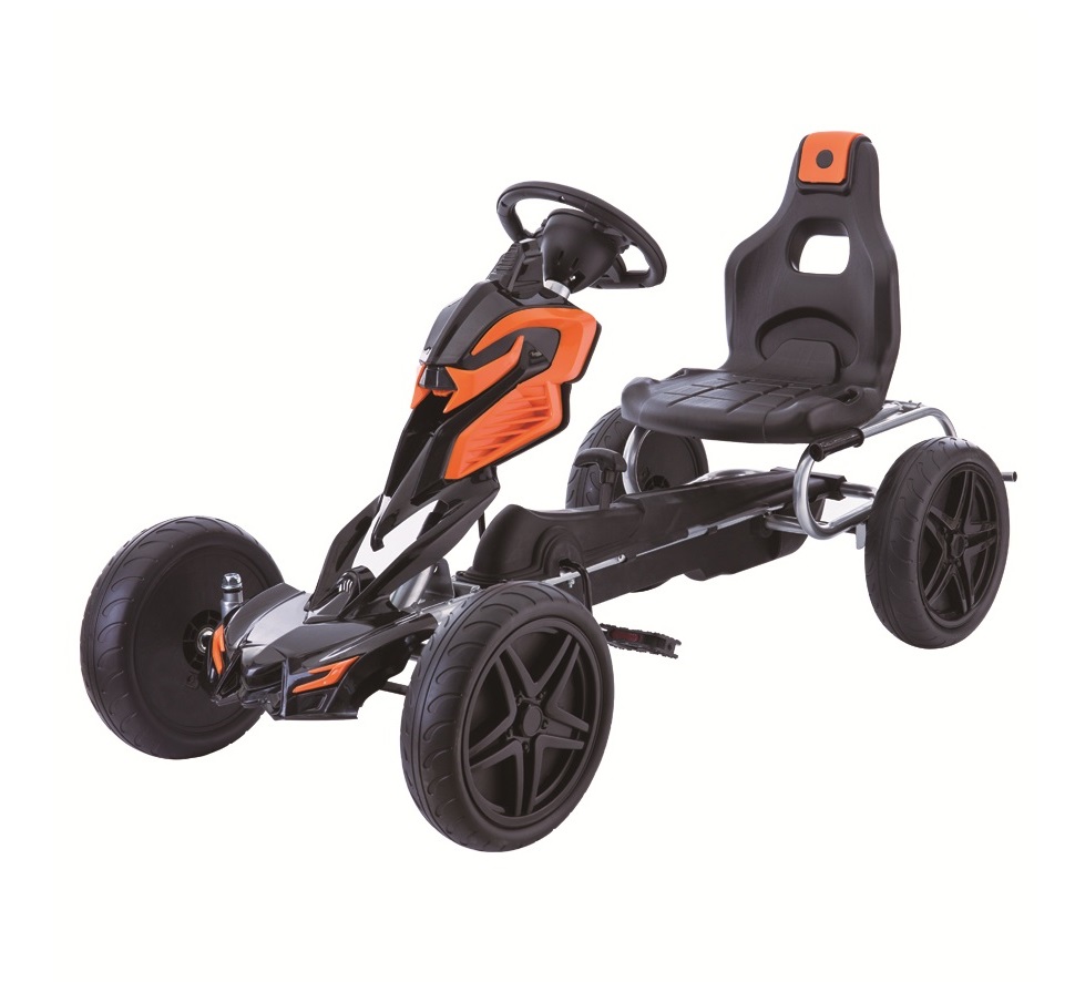 Go Kart Black Nichiduta, Frana Manuala - imagine 5