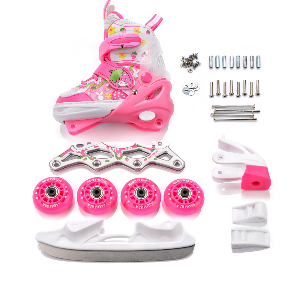 Role Meteor 4-in-1 Pink Bunny 34-37 - imagine 4