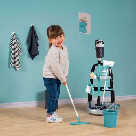 Smoby Set Curatenie cu Aspirator Electronic - imagine 11