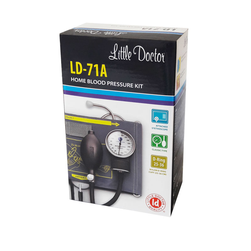 Tensiometru Little Doctor LD 71A cu stetoscop - imagine 4