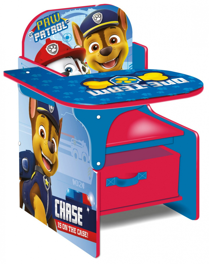 Scaun multifuncțional Paw Patrol Arditex cu masă - imagine 2