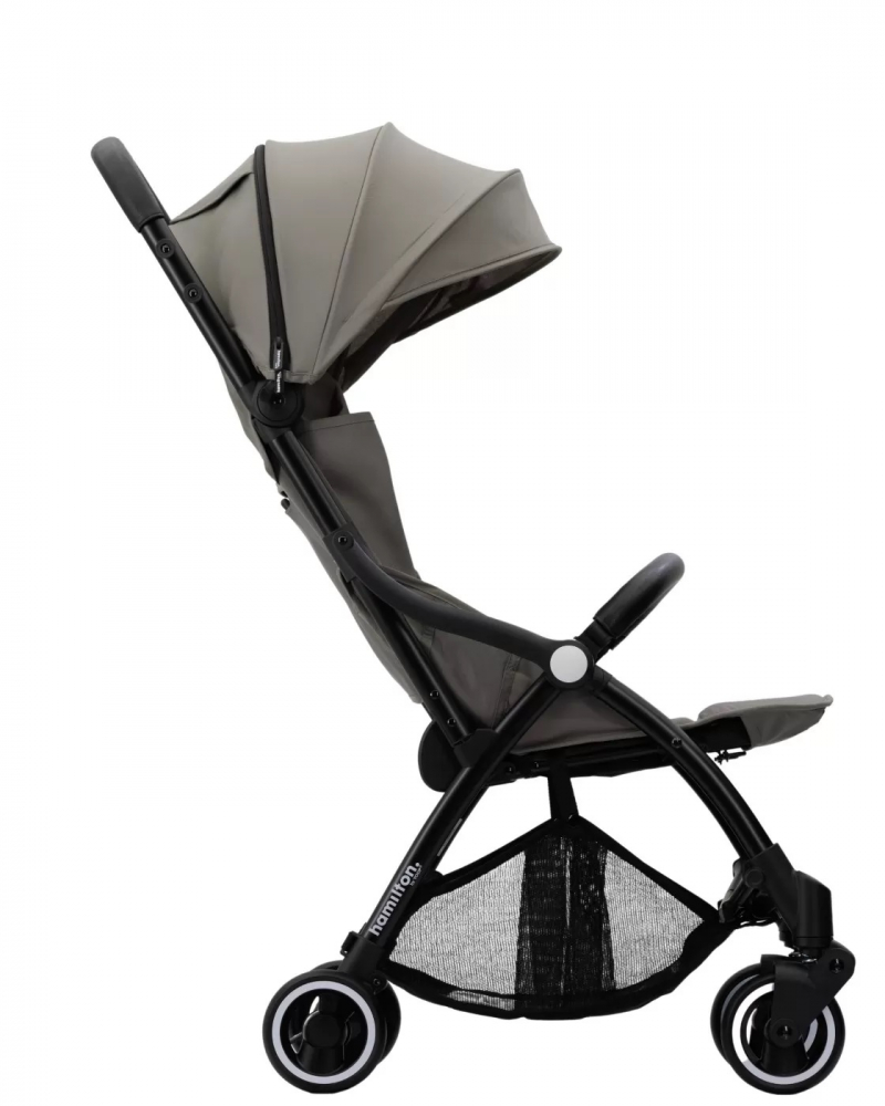 Carucior Hamilton X1 Plus Grey, Pliare Automata - imagine 4