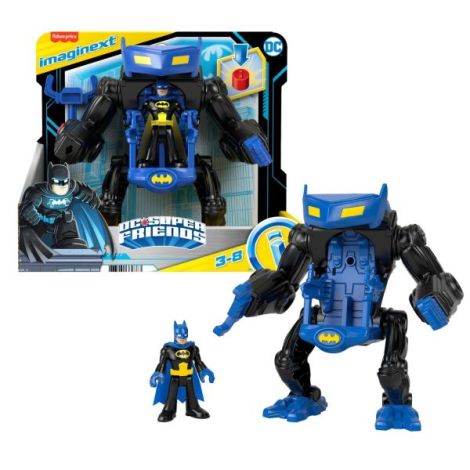 Fisher Price Batman Imaginext - Aventură Supereroică - imagine 6
