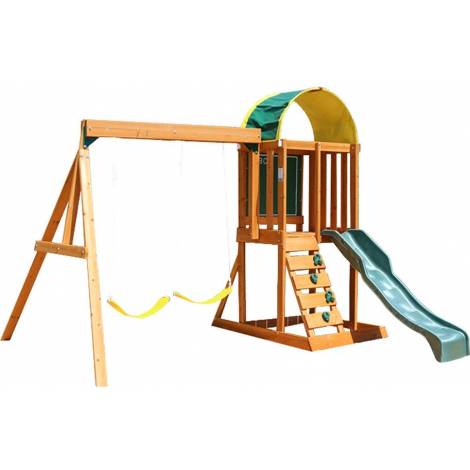 Spațiu de joacă Ainsley KidKraft, lemn de cedru - imagine 9