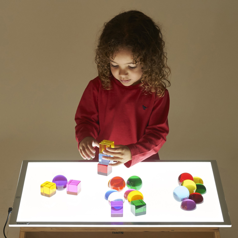 Masuta luminosa TickiT A2 - Educatie Senzoriala - imagine 4