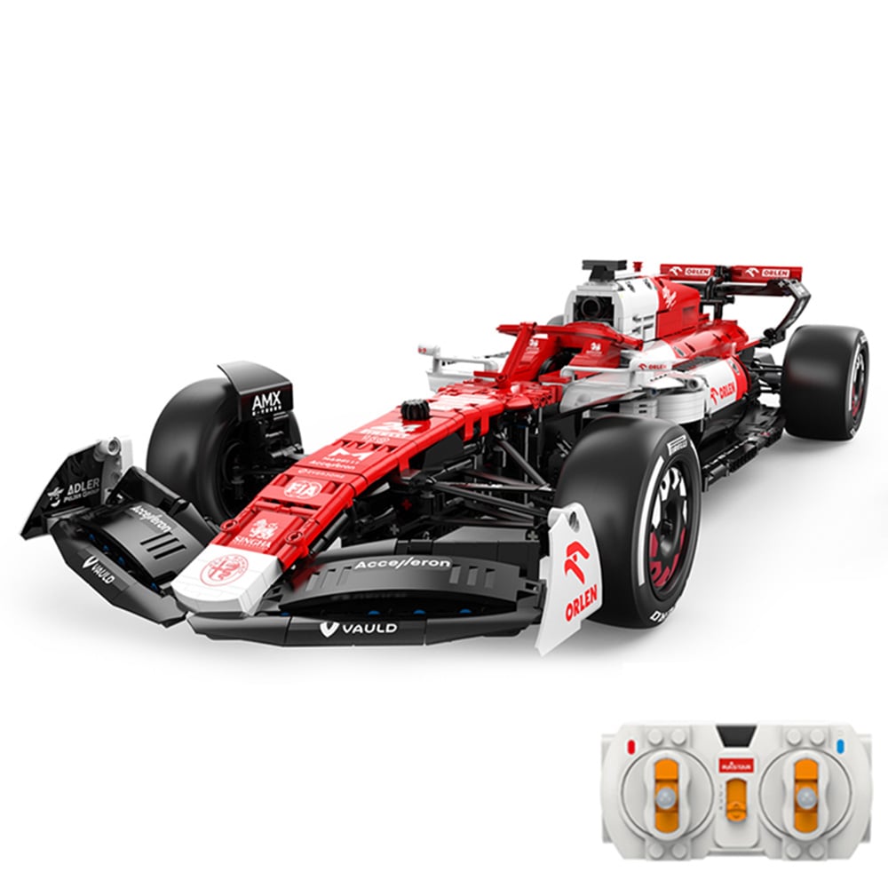 Set Constructie Rastar Alfa Romeo F1 C42 1:8