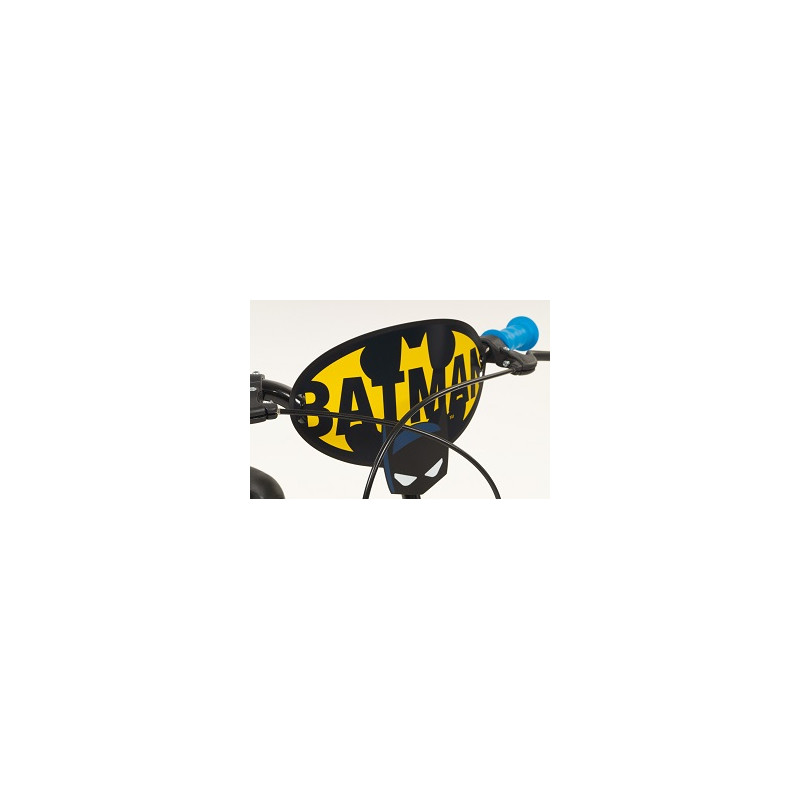 Bicicleta Toimsa Batman 14" cu roti ajutatoare - imagine 7