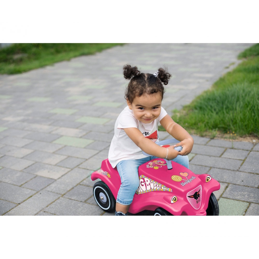 Masinuta Big Bobby Car Classic Candy, Fara Pedale - imagine 6