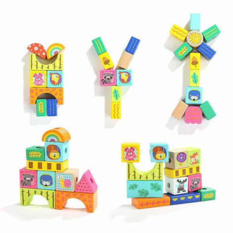 Set Constructie Topbright | Dezvoltare si Creativitate - imagine 2