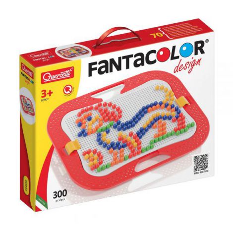 Quercetti FantaColor D10 - Joc Creativ Mozaic