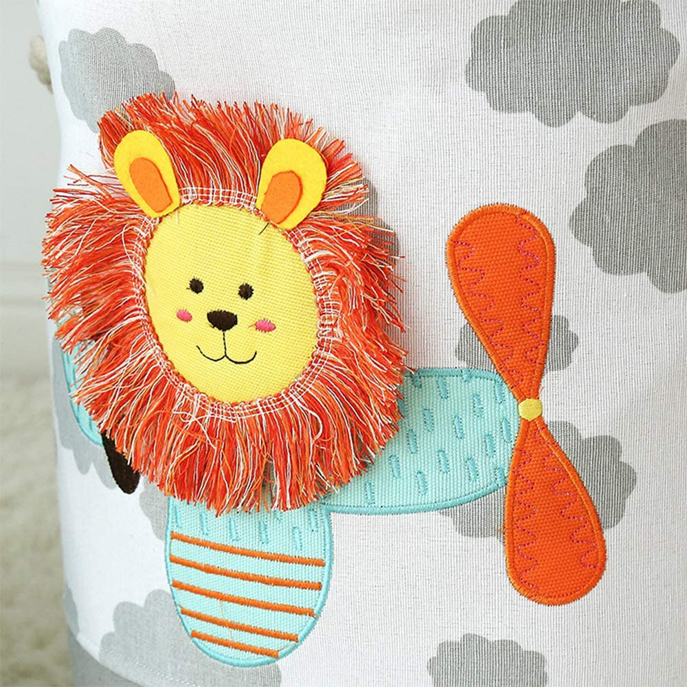 Cos Pliabil Ginger Home Lion Depozitare Jucării
