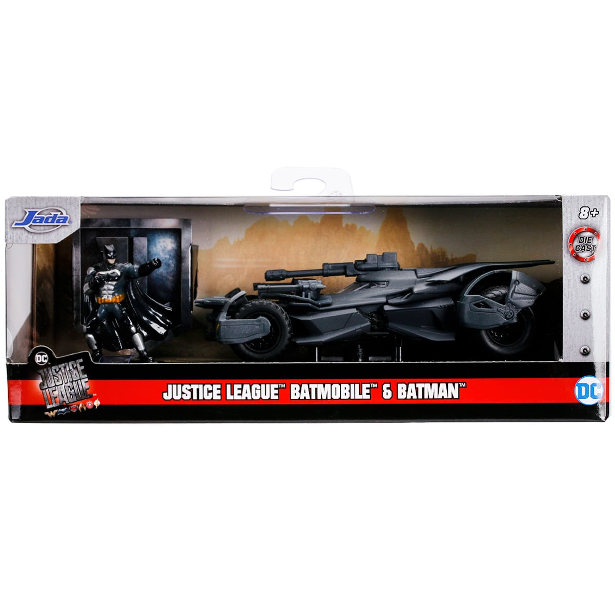 Set Batman & Batmetal Jada 1:32