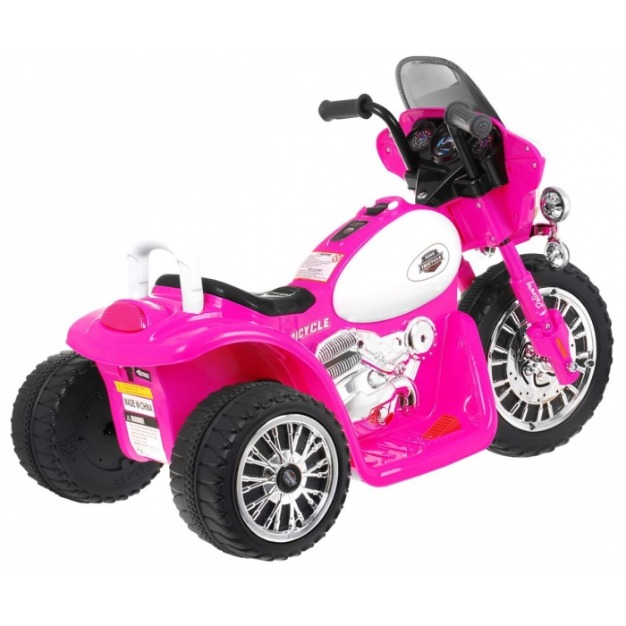 Motocicleta Chopper Roz Ramiz | LED & Audio