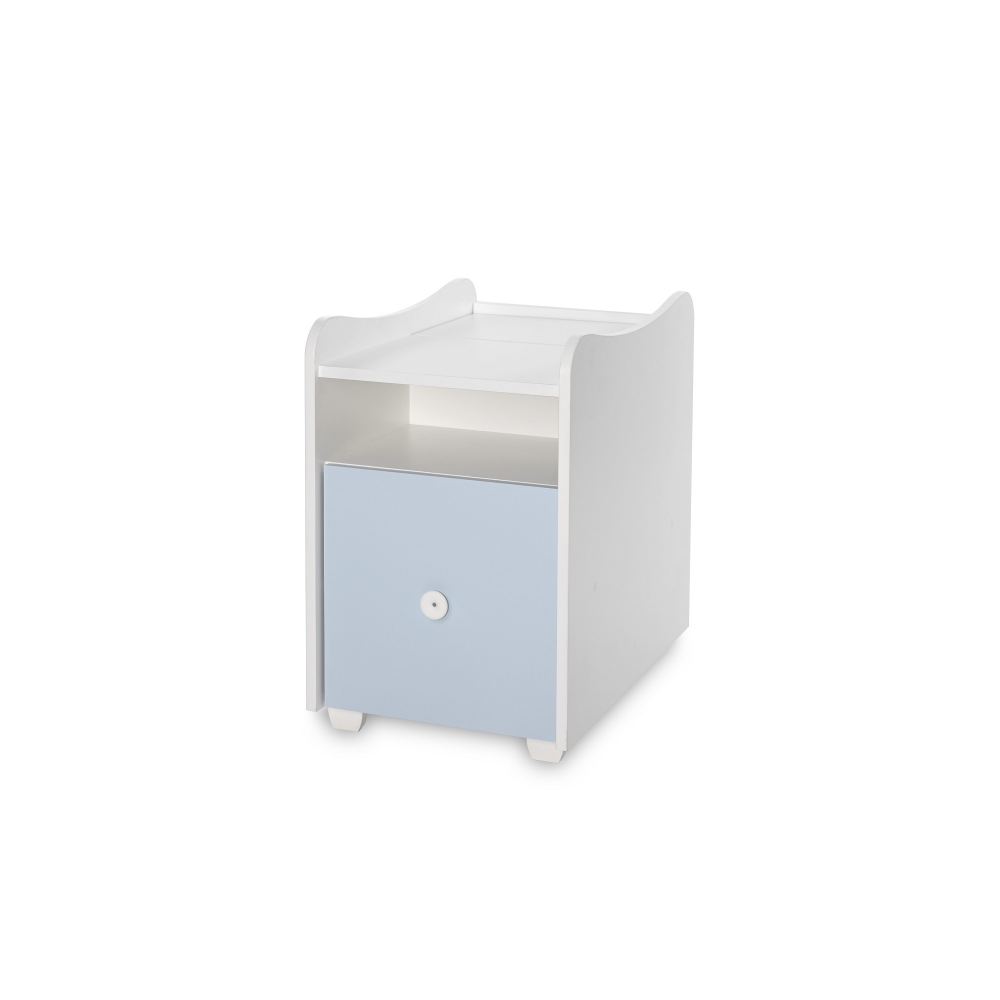 Mobilier Transformabil Lorelli White Baby Blue - imagine 3