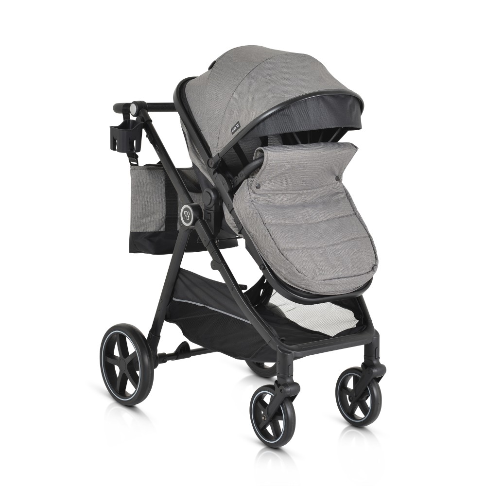 Moni Tokyo 2in1 Grey, Carucior Transformabil pana la 22kg