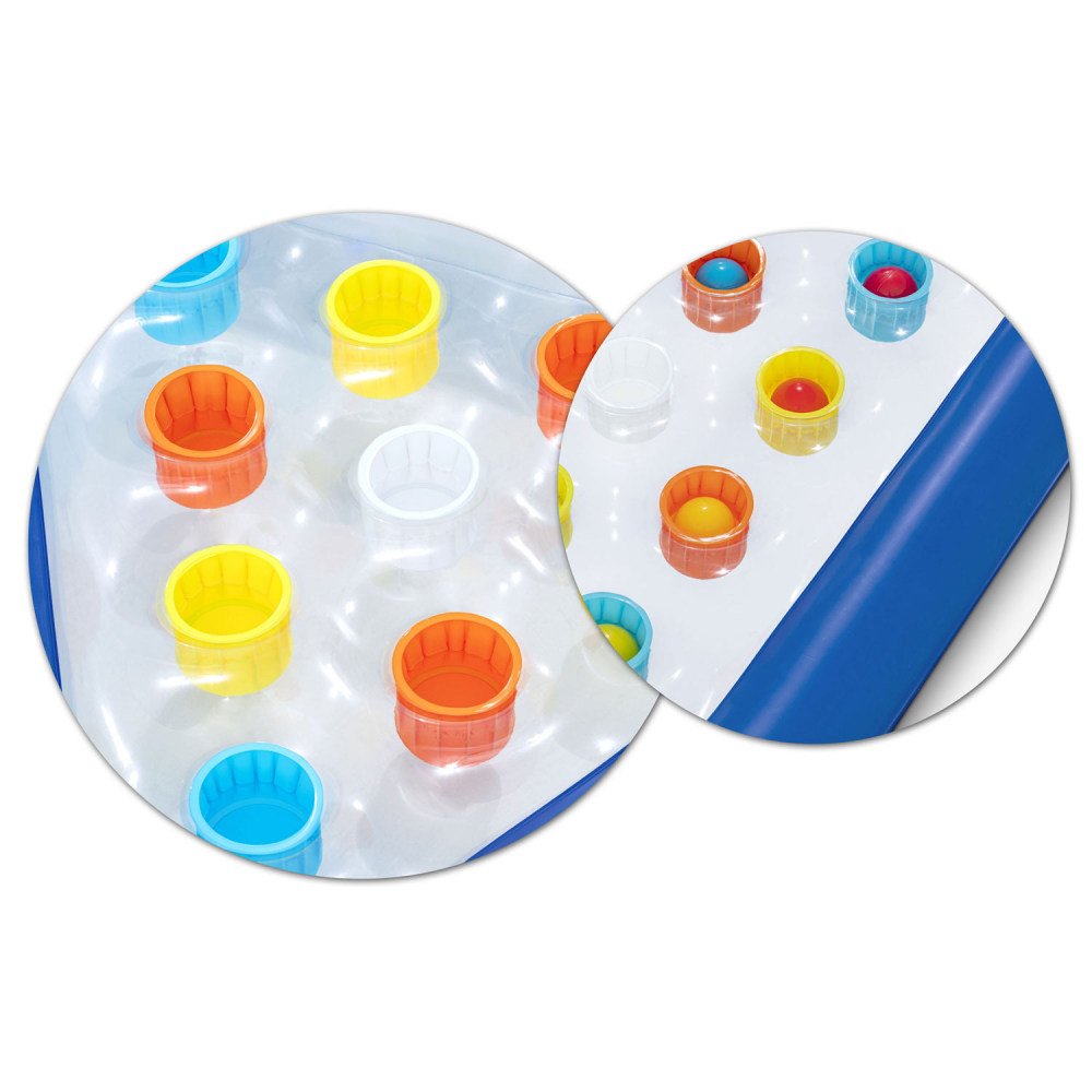 Joc de biliard gonflabil Bestway pentru piscină - imagine 6