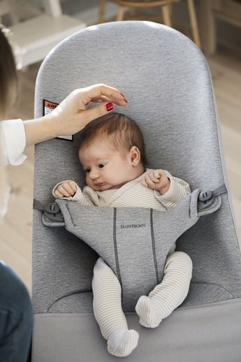 BabyBjorn Bliss Balansoar Ergonomic Gri
