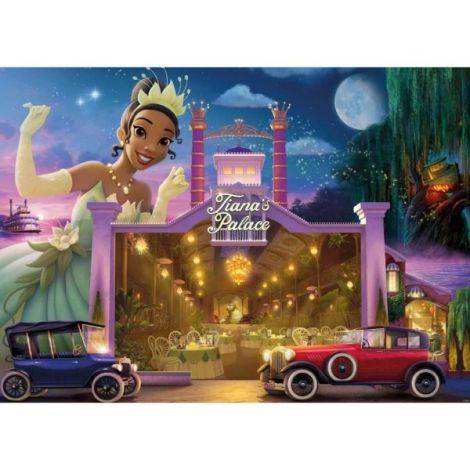Puzzle Disney Palatul Tianei 1000 piese Ravensburger - imagine 4