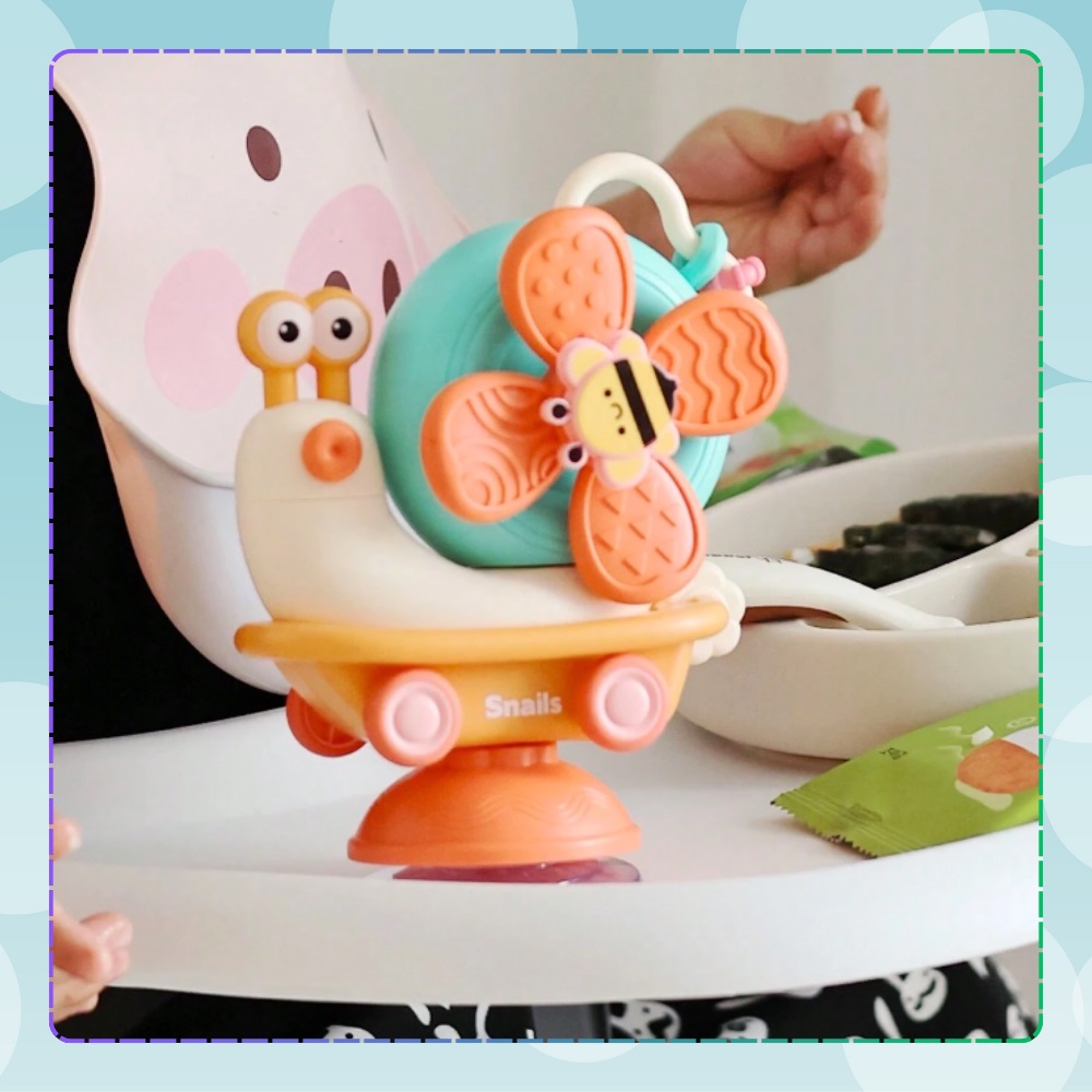 Jucarie Masa Windmill Snail Nicekids