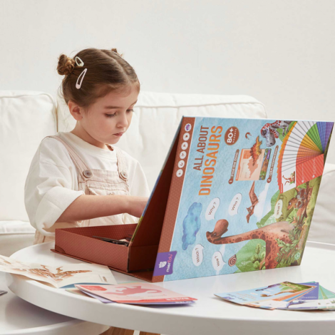 Joc Magnetic Dinozauri Mieredu - Educativ - imagine 6