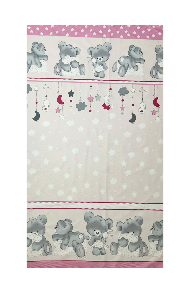 Lenjerie Patut 3P Bebe Royal Roz
