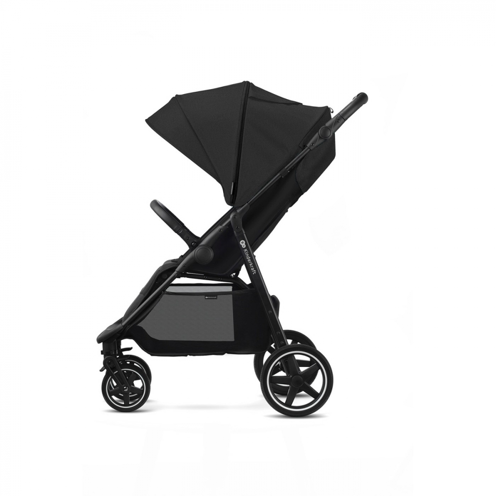 Carucior Sport Kinderkraft Route Black 0-4 ani - imagine 2