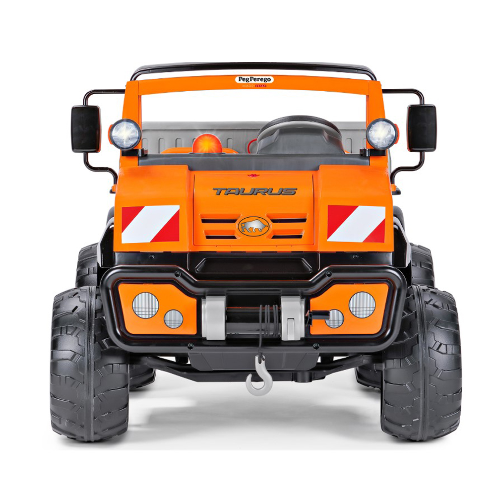 Camion Electric Peg Perego Taurus 12V 2 Locuri - imagine 5