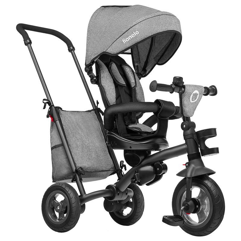 Lionelo Tris Gri: Tricicleta Ultrapliabila 3 in 1 - imagine 4