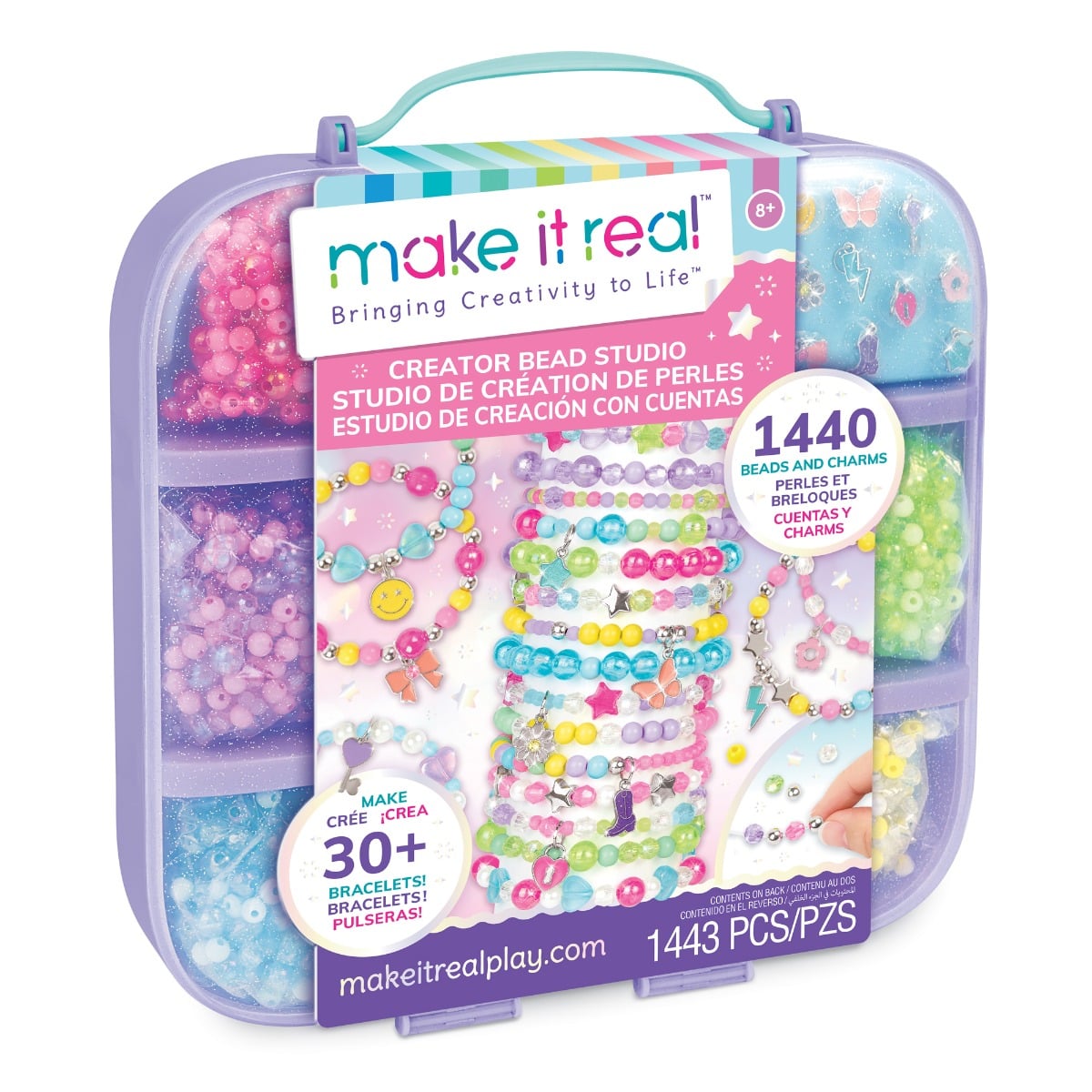 Make It Real Studio Bratari 1440 Piese