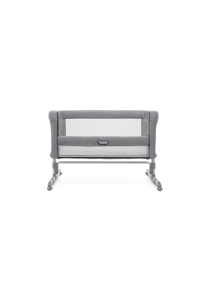 Pătuț Plient Joie Roomie 2in1 Gray Flannel - imagine 3