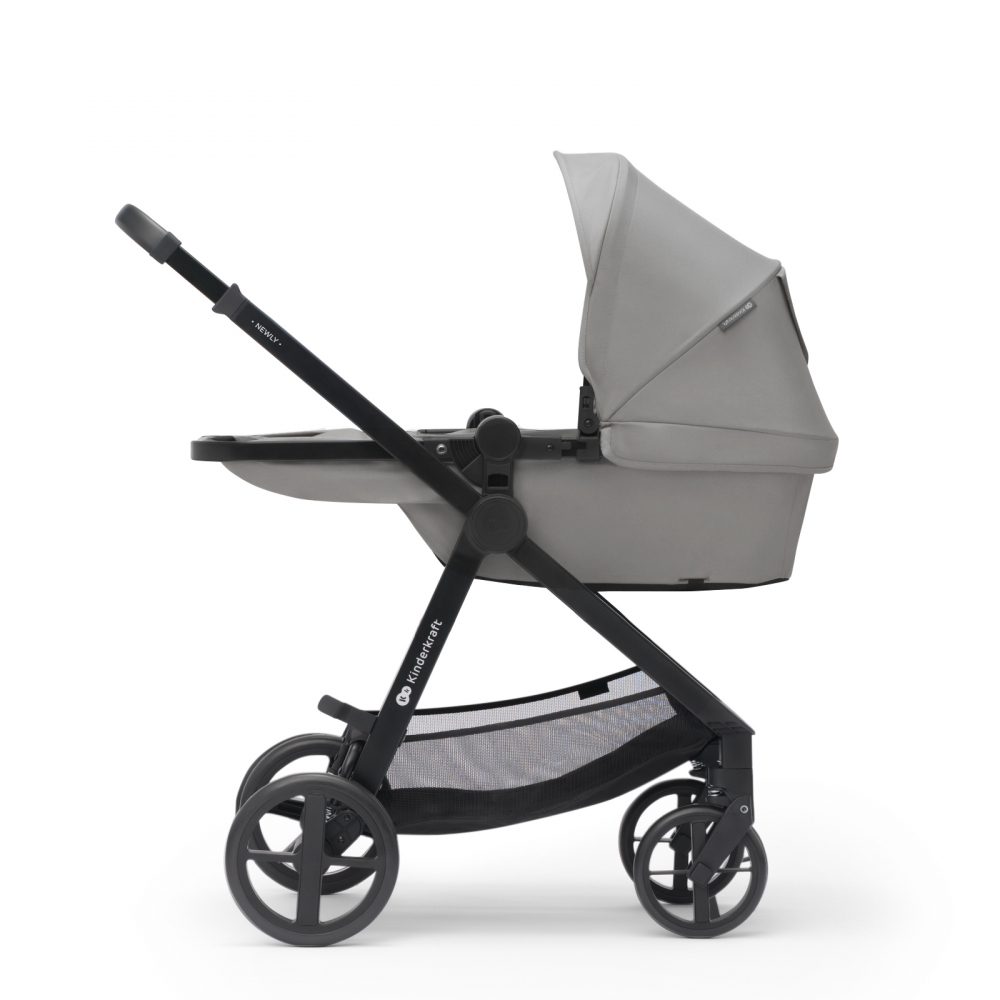 Carucior 3in1 Kinderkraft Newly - Sistem complet - imagine 5