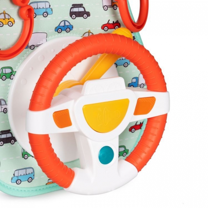 Salteluta Auto Interactiva Huanger cu Volan - imagine 3