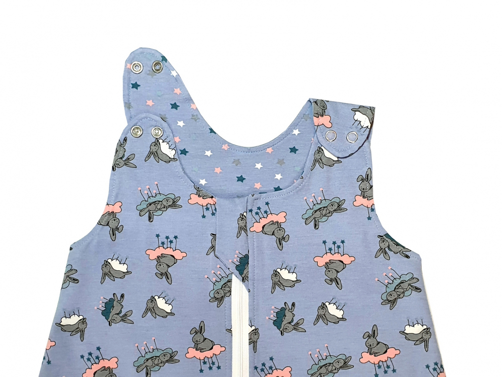 Sac dormit copii Bunny 70cm, KidsDecor - imagine 5