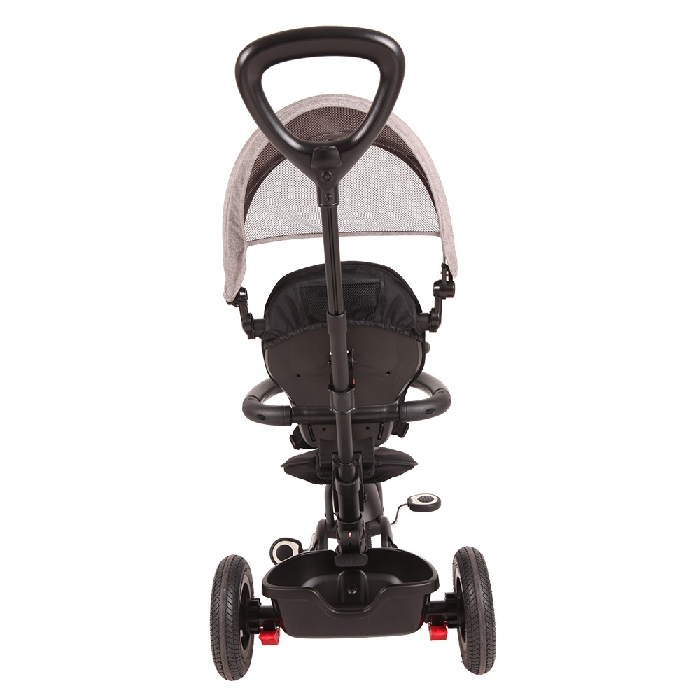 Tricicleta Qplay Rito Rubber Pliabila