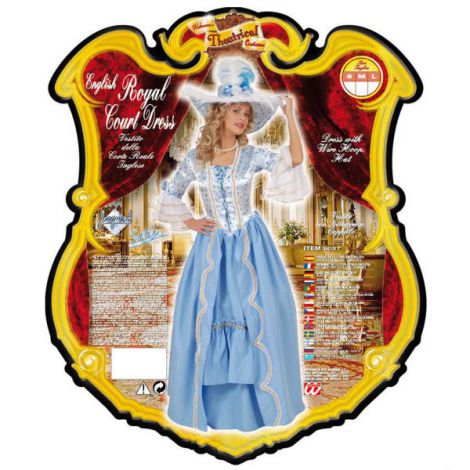 Costum Contesa Deluxe Widmann Italia | Carnaval Copii - imagine 2