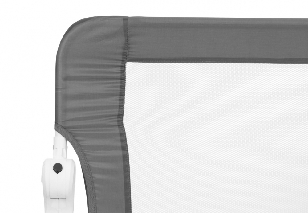 Bariera Protectie Copii BabyJem Gri 120cm - imagine 2