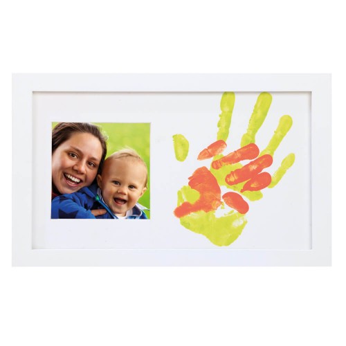 Rama Foto Amprente Mama și Bebe | Happy Hands - imagine 4