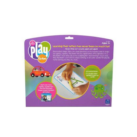 Playfoam™ Alfabet Educational Insights - Spumă Modelare - imagine 4