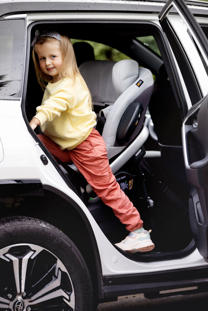 Scaun Auto BeSafe Stretch B Anthracite, 0-7 Ani - imagine 3