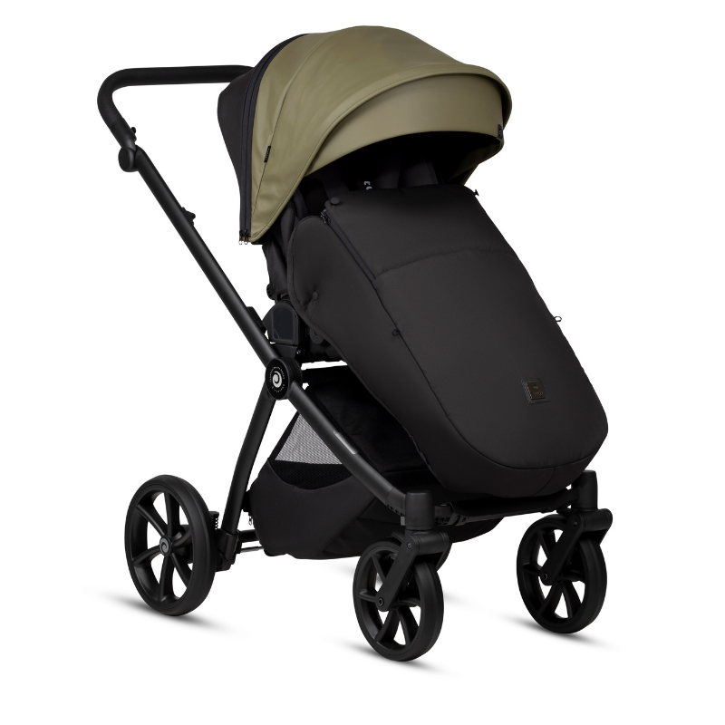 Tutis Mio 3+ Carucior 2 in 1 Premium din Piele - imagine 9