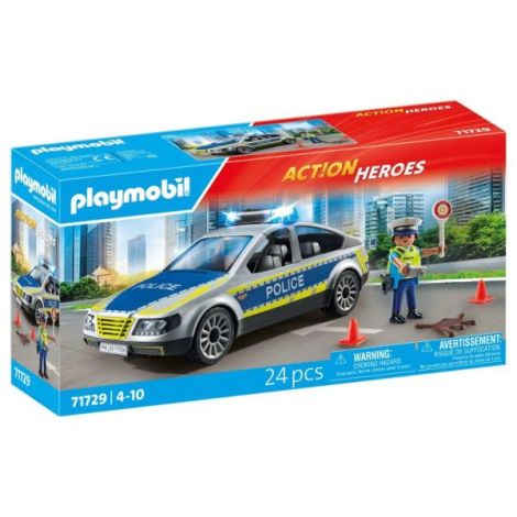Masina Politie Playmobil | Patrulare si Actiune - imagine 2