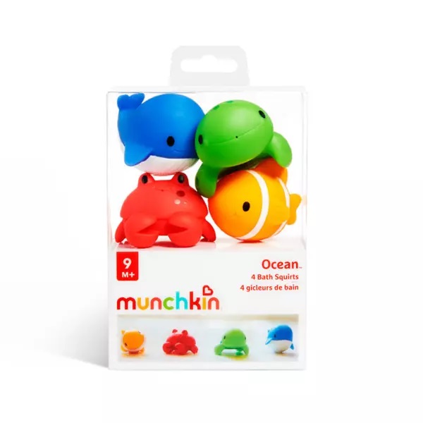Set 4 Jucării de Baie Munchkin Ocean - imagine 2