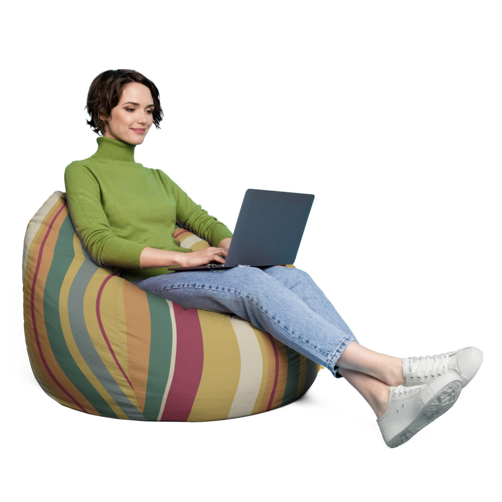 Husa Bean Bag Para XL Updeco Malibu Sunset - imagine 4