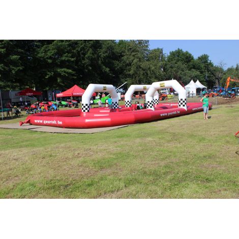 Circuit Gonflabil Karting 17x8m Berg Toys - imagine 10