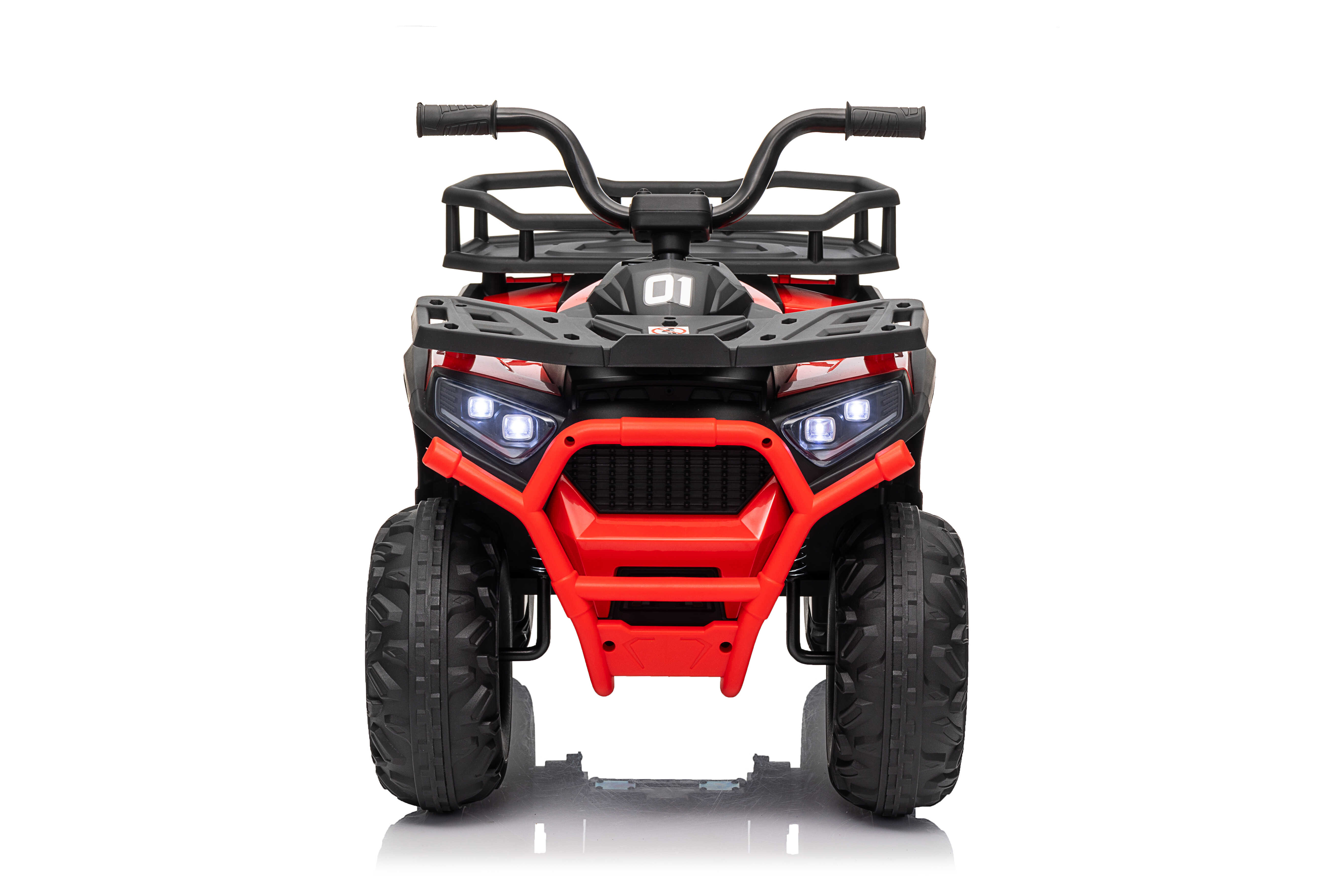 ATV electric pentru copii Mini Desert 12V 4x4 Rosu, telecomanda parentala, Bluetooth - Autokids.ro - imagine 9