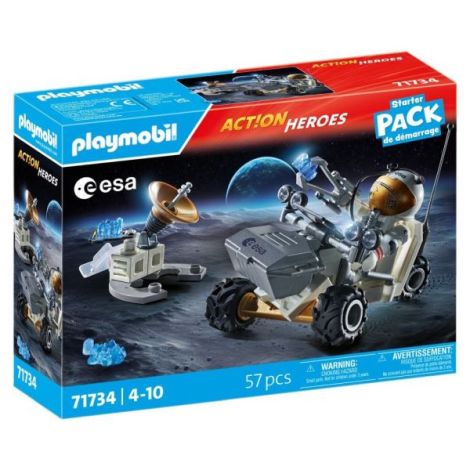 Playmobil Misiune in Spatiu - Aventura Astronaut - imagine 2