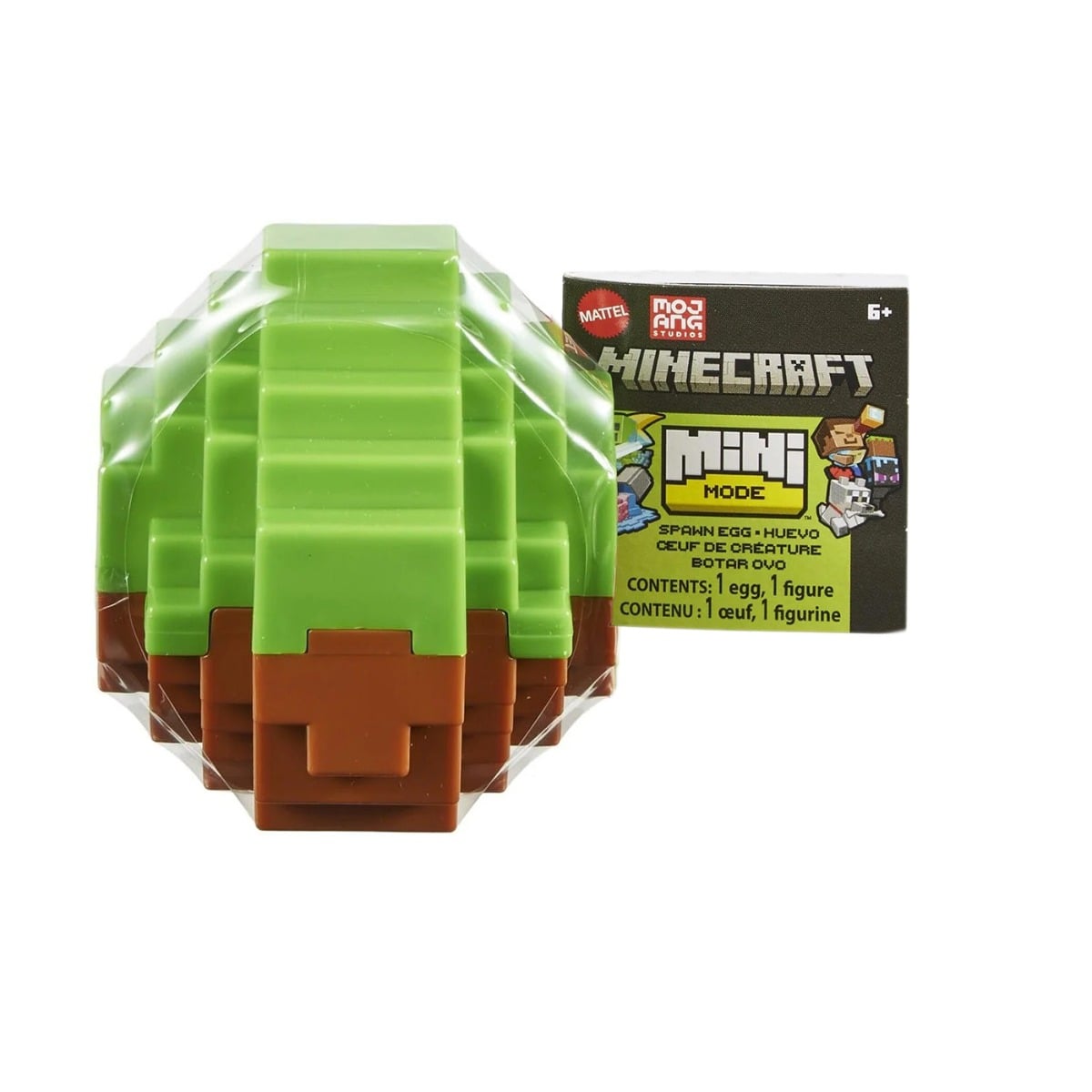 Mini Figurina Minecraft Ou Surpriza Spawn Egg