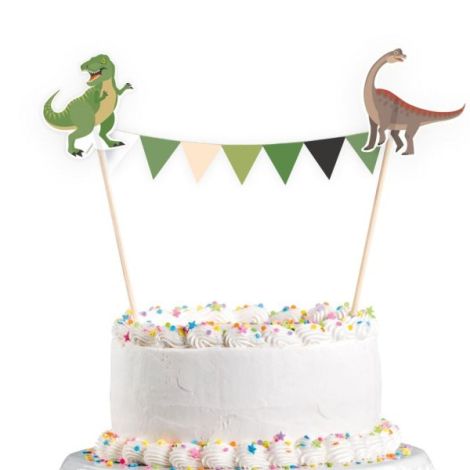 Decoratiune Tort Dinozauri Amscan - Festin Epic