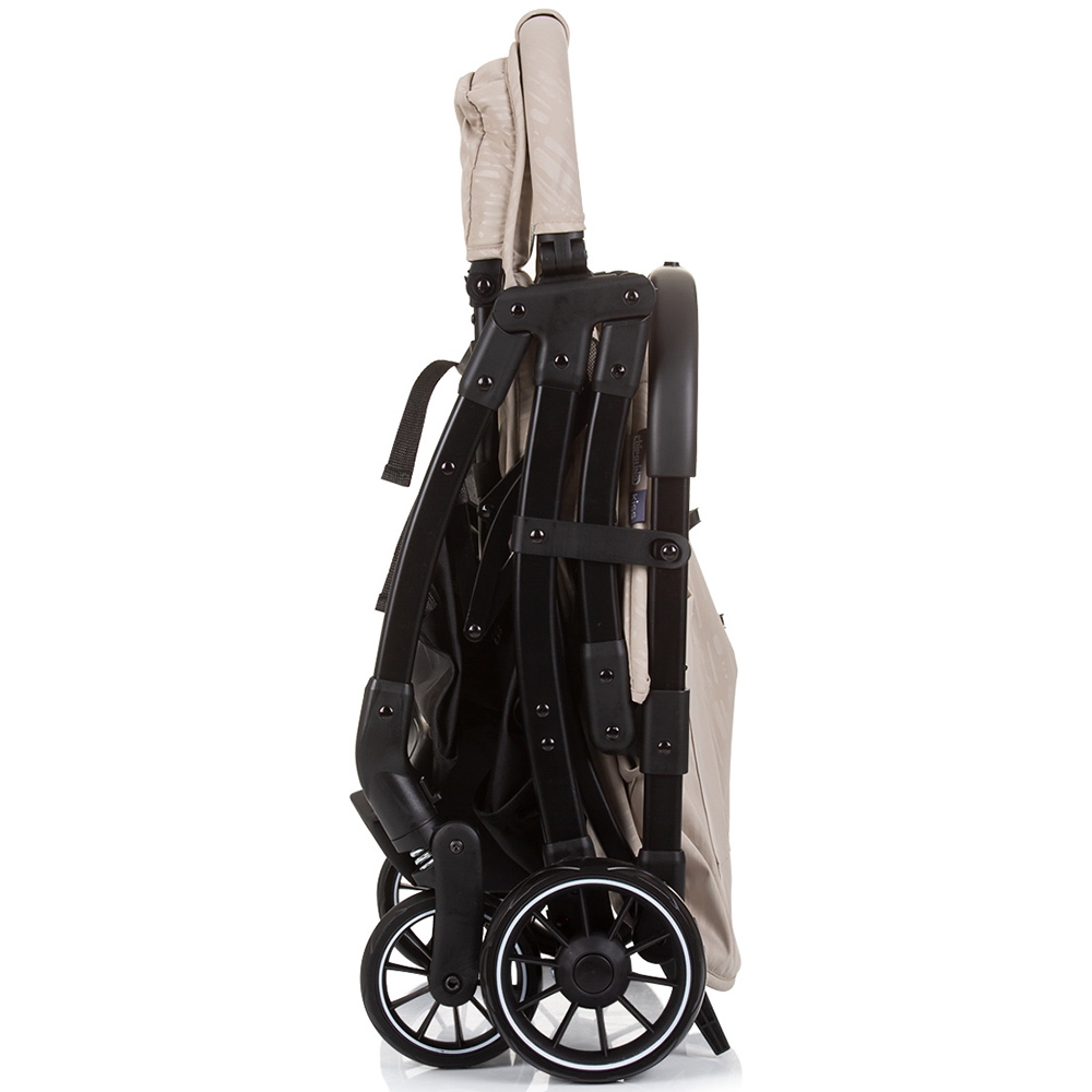 Carucior sport Chipolino Kiss, Macadamia, 0-22kg - imagine 3